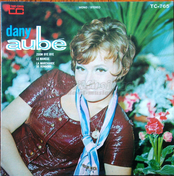 Dany Aub� - La marchande de bonbons