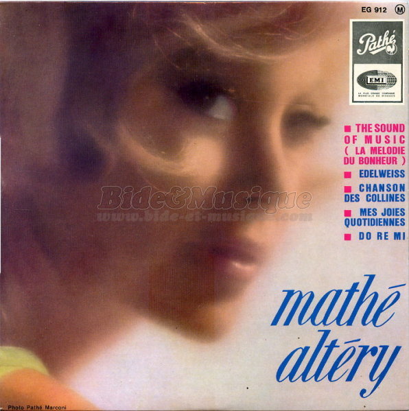 Math� Alt�ry - Mes joies quotidiennes