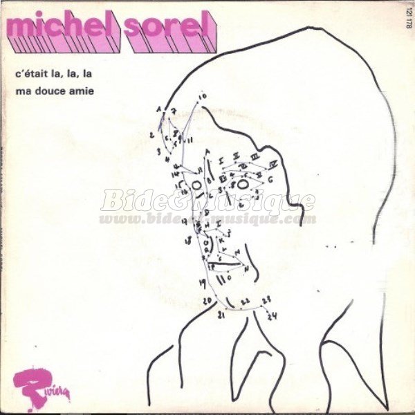 Michel Sorel - Chez les yé-yé