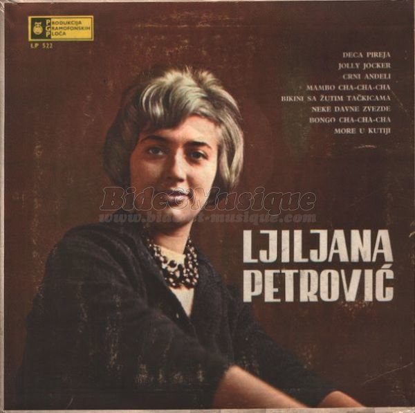 Ljiljana Petrovic - Bikini sa žutim tackicama