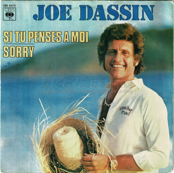 Joe Dassin - Si tu penses à moi