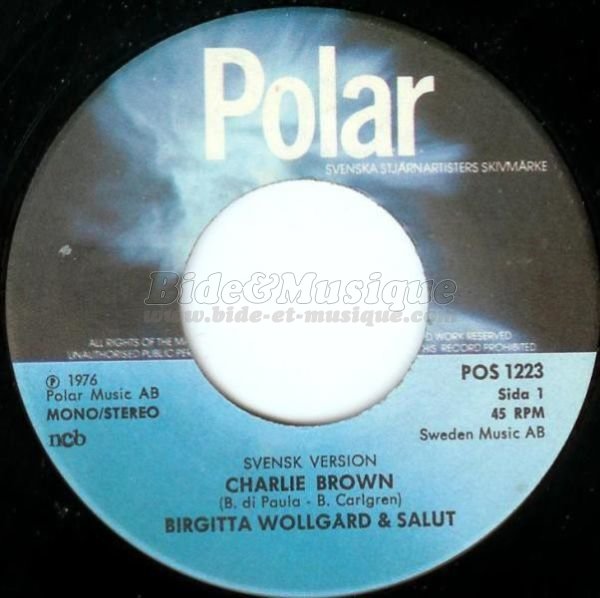 Birgitta Wollgård - Charlie Brown