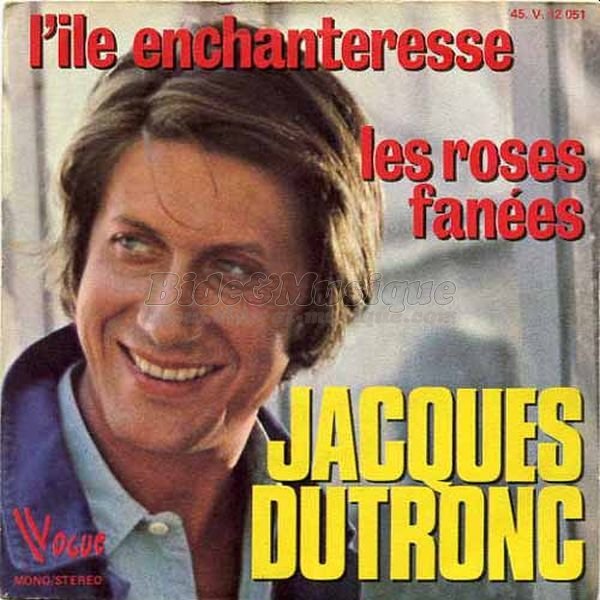 Jacques Dutronc - L'île enchanteresse