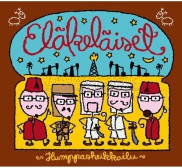Eläkeläiset - Humpan kuninkaan Hovissa