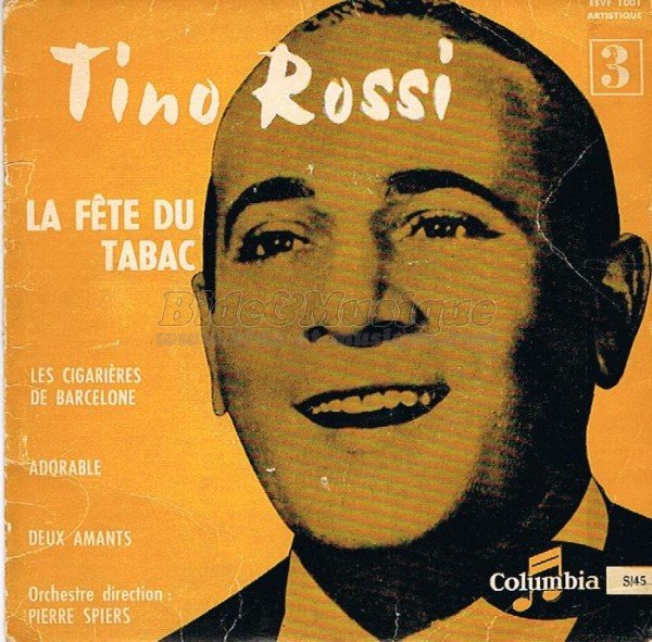 Tino Rossi - La f�te du tabac