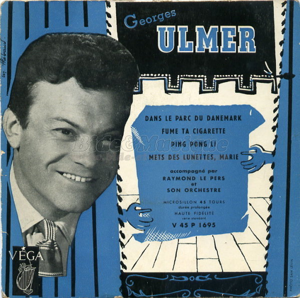 Georges Ulmer - Fume ta cigarette