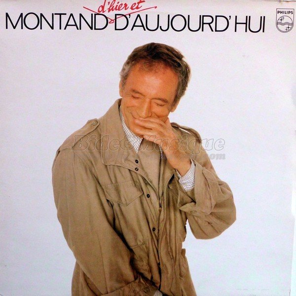 Yves Montand - Le mégot