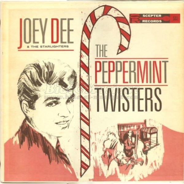 Joey Dee - V.O. V.F. (version anglophone)