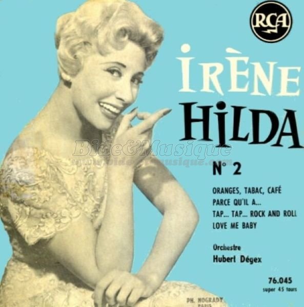 Iréne Hilda - Tap… Tap… Rock and roll