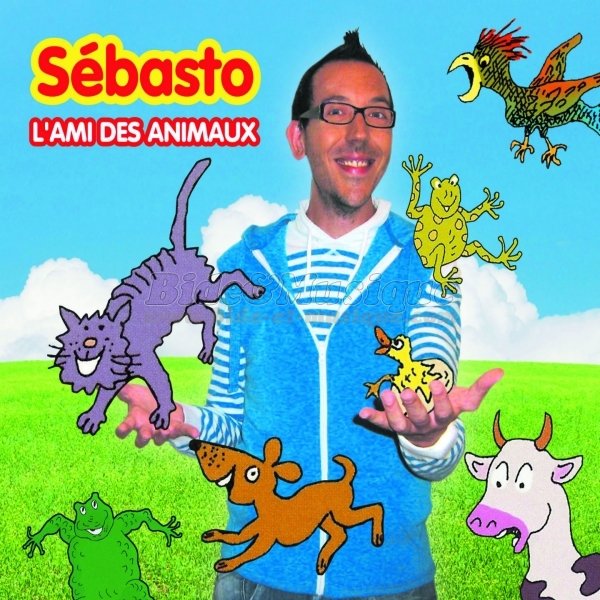 Sébasto - Une souris verte