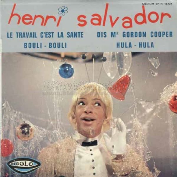 Henri Salvador - Le travail c'est la sant�