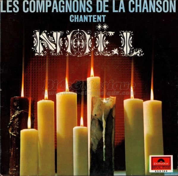 Les Compagnons de la Chanson - No�l blanc
