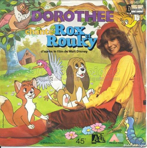 Doroth�e - Rox et Rouky