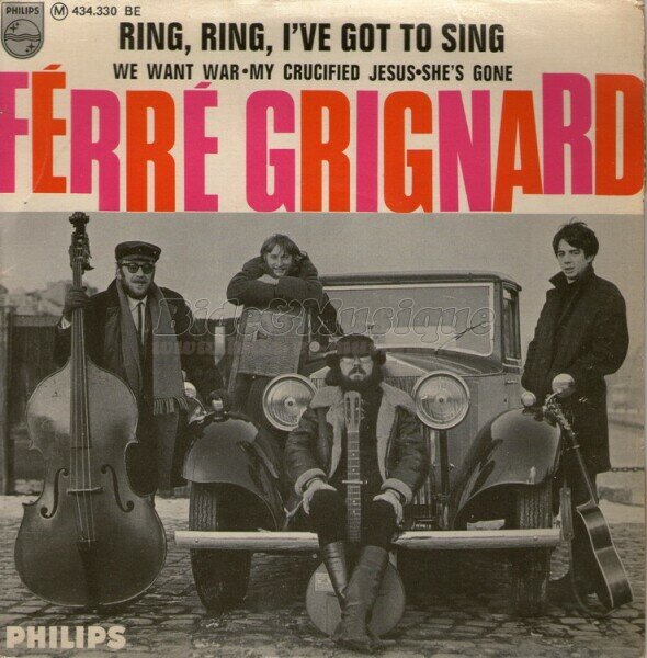 Férré Grignard - My crucified Jesus