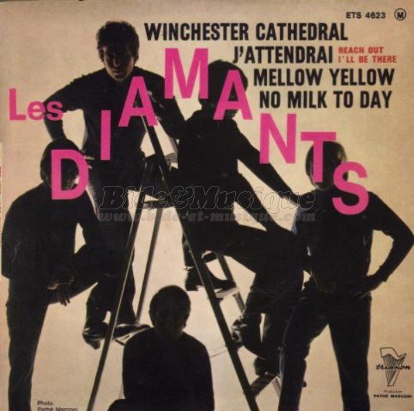 Les Diamants - No milk today
