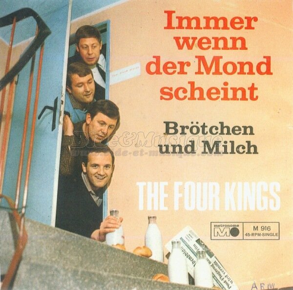 Four Kings, The - Spécial Allemagne (Flop und Musik)