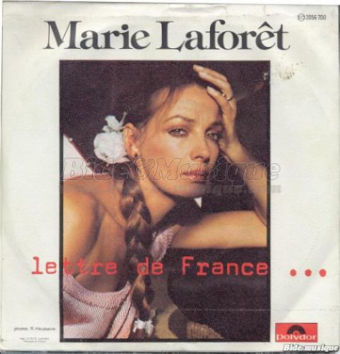 Marie Laforêt - Lettre de France