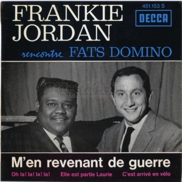 Frankie Jordan - C'est arrivé en vélo
