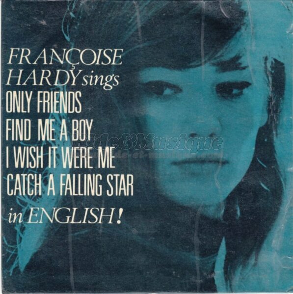 Fran�oise Hardy - Find me a boy