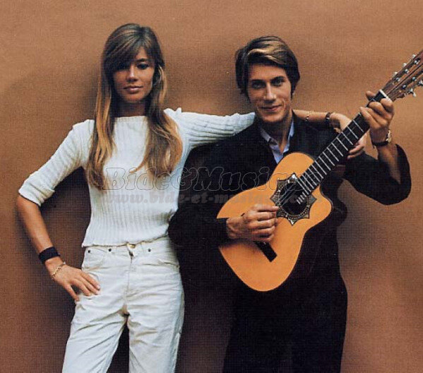 Fran�oise Hardy et Jacques Dutronc - Les gar�ons