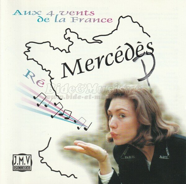 Mercédès - Aux 4 vents de la France