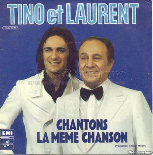 Tino et Laurent Rossi - Chantons la m�me chanson