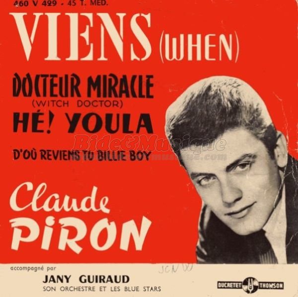 Claude Piron - D'où reviens-tu, Billie Boy