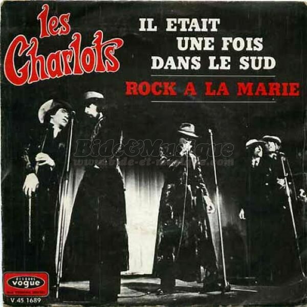 Les Charlots - Rock à la Marie