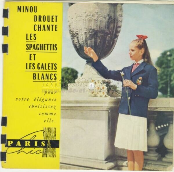 Minou Drouet - Les spaghettis