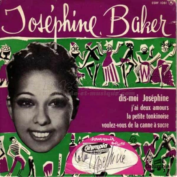 Joséphine Baker - Bide à Paris