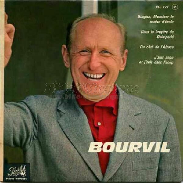 Bourvil - Bonjour monsieur le ma�tre d'�cole