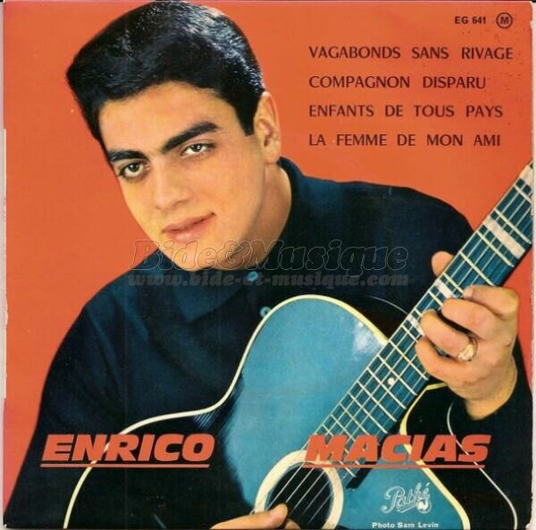Enrico Macias - Reprise surprise ! [couplée avec l'original]