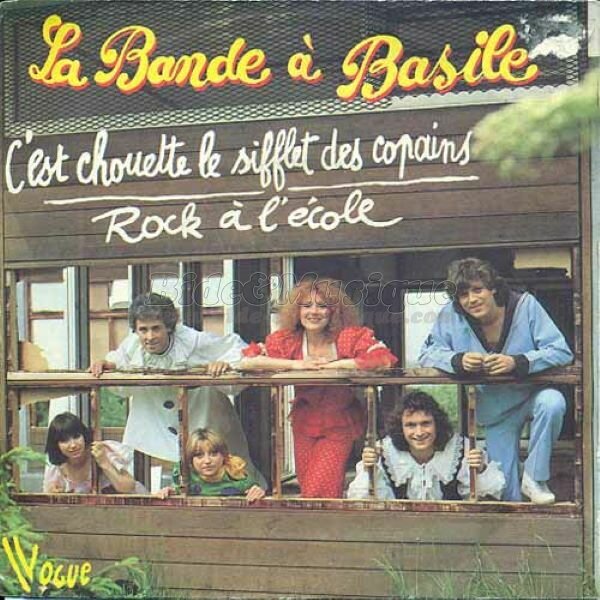 La Bande à Basile - Rock à l'école