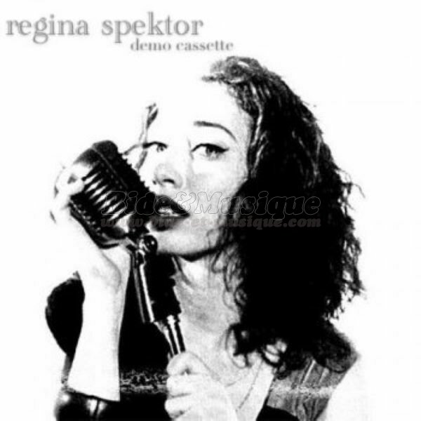 Regina Spektor - Rentrée bidesque