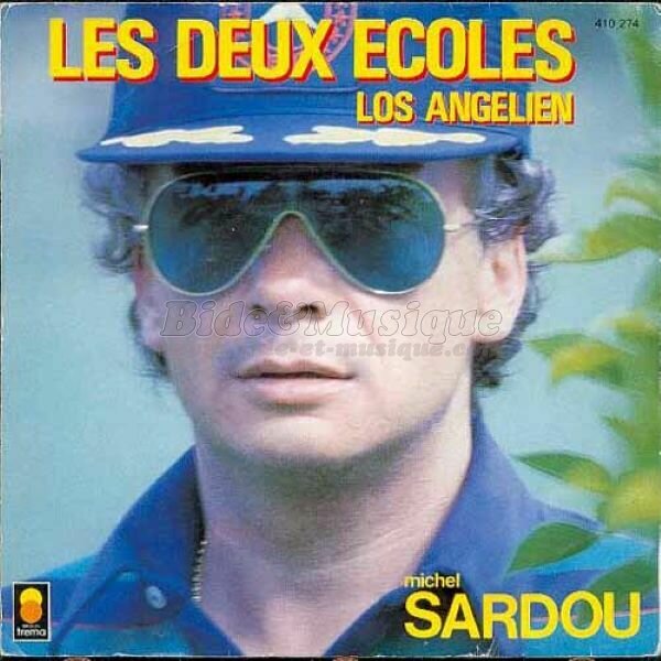 Michel Sardou - Les deux écoles