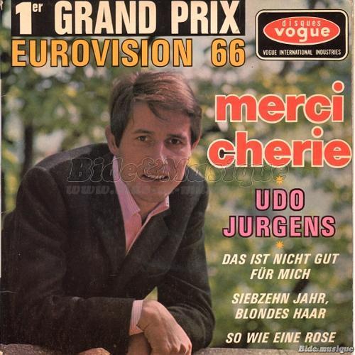 Udo Jürgens - Merci chérie