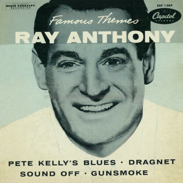 Ray Anthony - Télébide