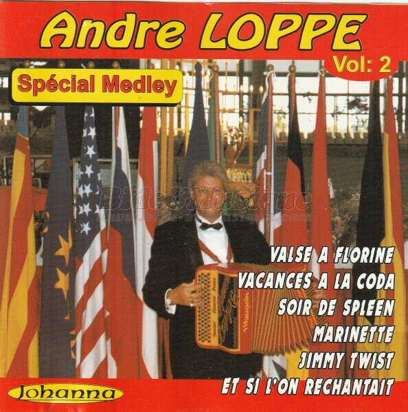 André Loppe - Medley Edith Piaf