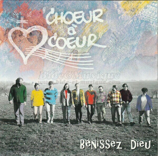 Chœur � cœur - Acclamez votre Dieu