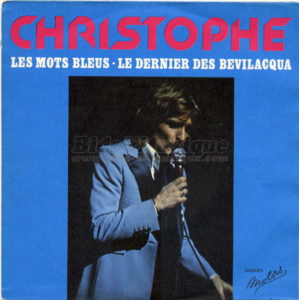 Christophe - Mélodisque