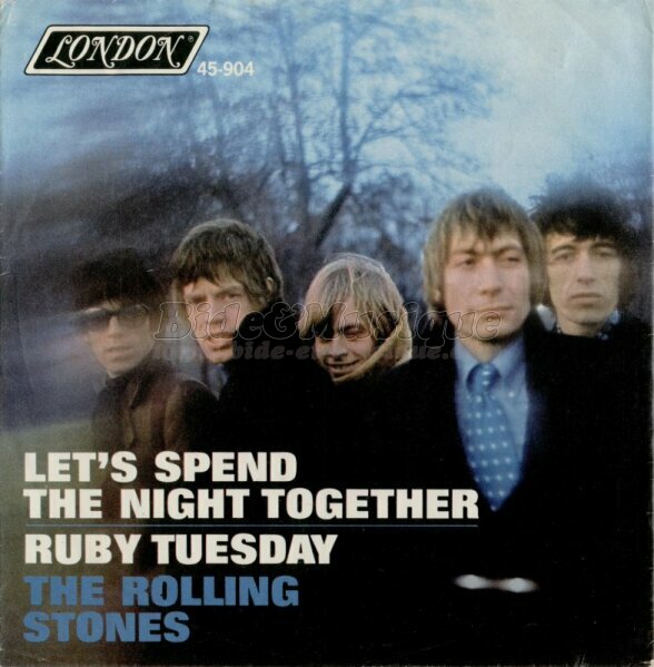 Rolling Stones, The - Reprise surprise ! [couplée avec l'original]