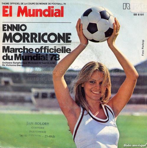 Ennio Morricone - Spécial Foot