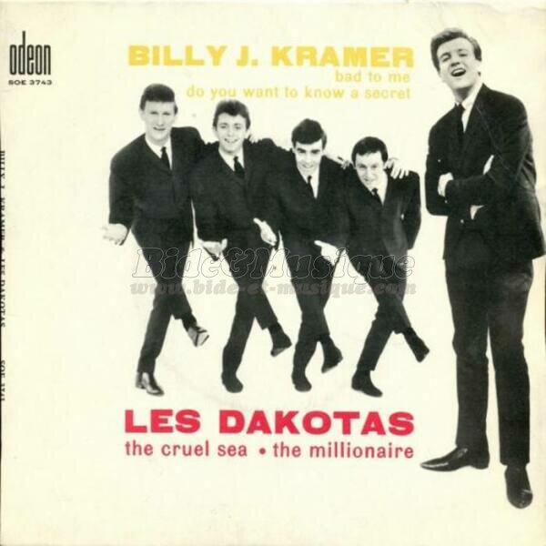Billy J. Kramer and the Dakotas - Bad to me