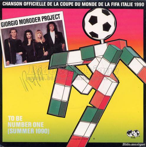 Giorgio Moroder Project - Spécial Foot