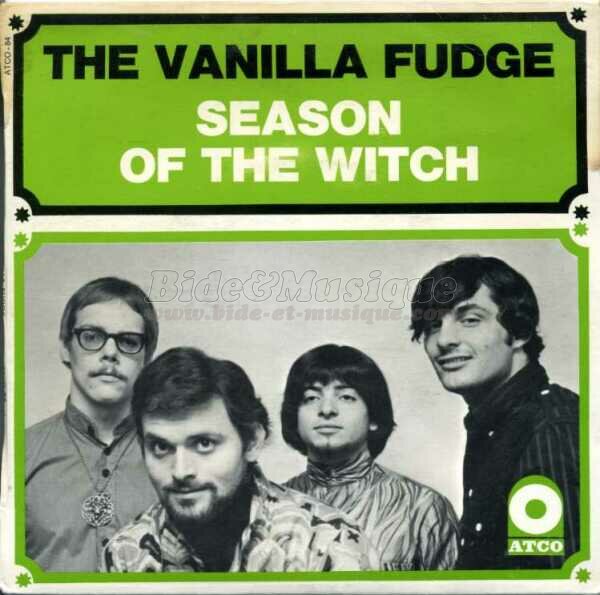 Vanilla Fudge, The - Hallo'Bide (chansons épouvantables)
