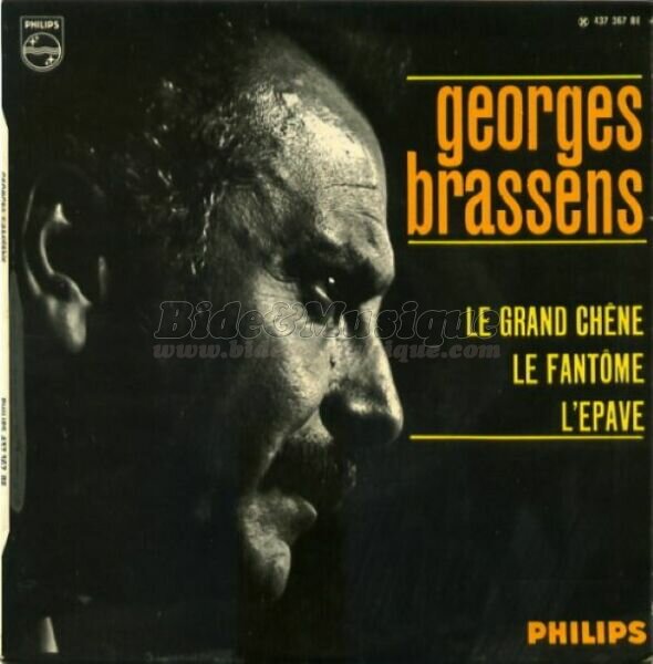 Georges Brassens - Le fantôme