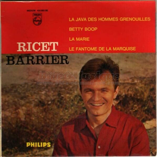 Ricet Barrier - Le fant�me de la Marquise