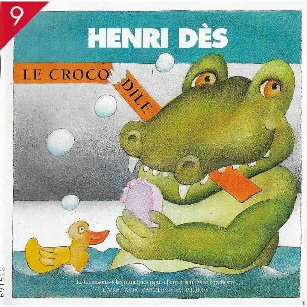 Henri Dès - La sorcière de minuit