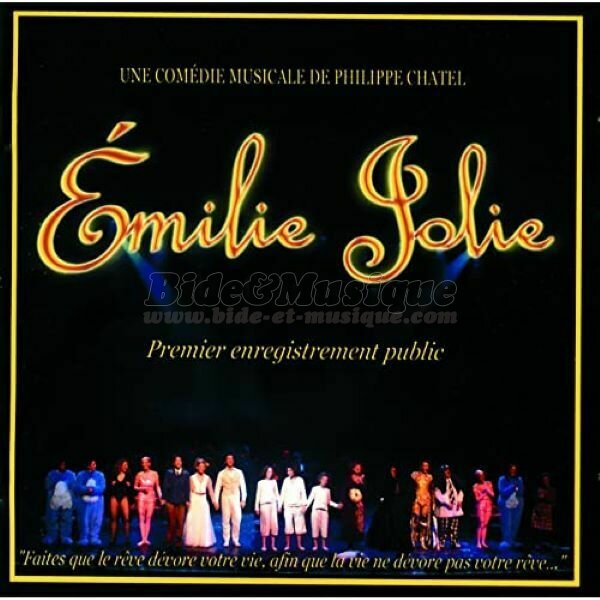 Emilie Benoit - Chanson de la sorcière