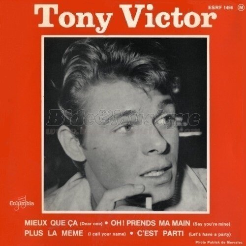Tony Victor - Plus la même